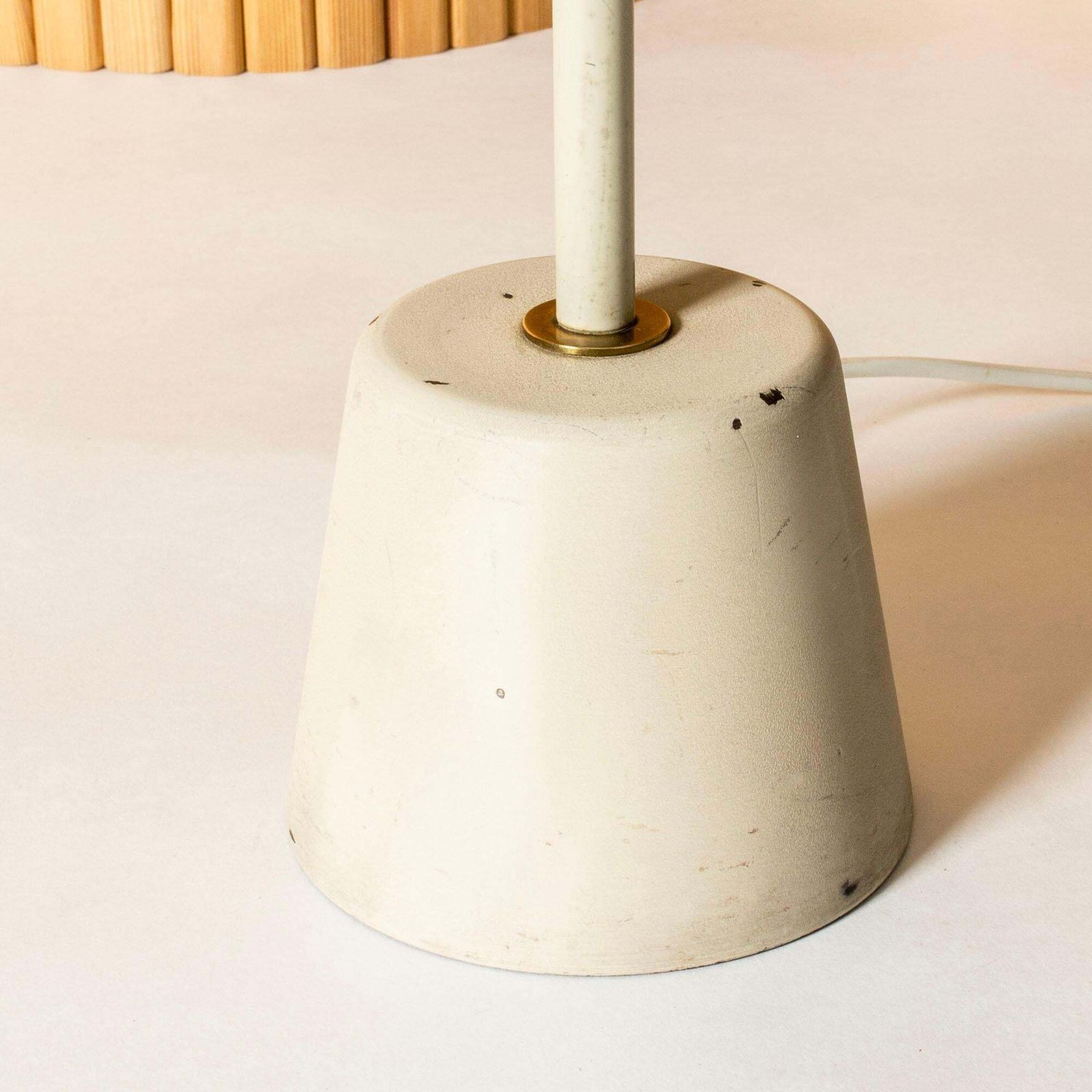 Modernistische vloerlamp, Lisa Johansson Pape, Asea, Zweden, ca. jaren 1950 photo vintage