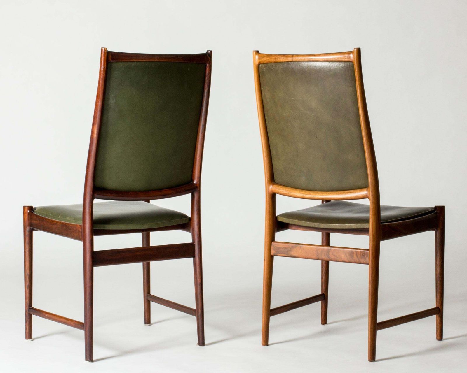photo for sale Chaises de salle à manger mid-century Torbjørn Afdal, Bruksbo, Norvège, années 1960, lot de huit