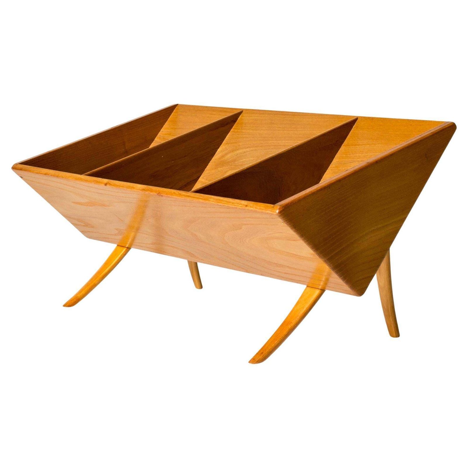Scandinavian Modern Book Crib By Bruno Mathsson, Karl Mathsson, Sweden, 1930s