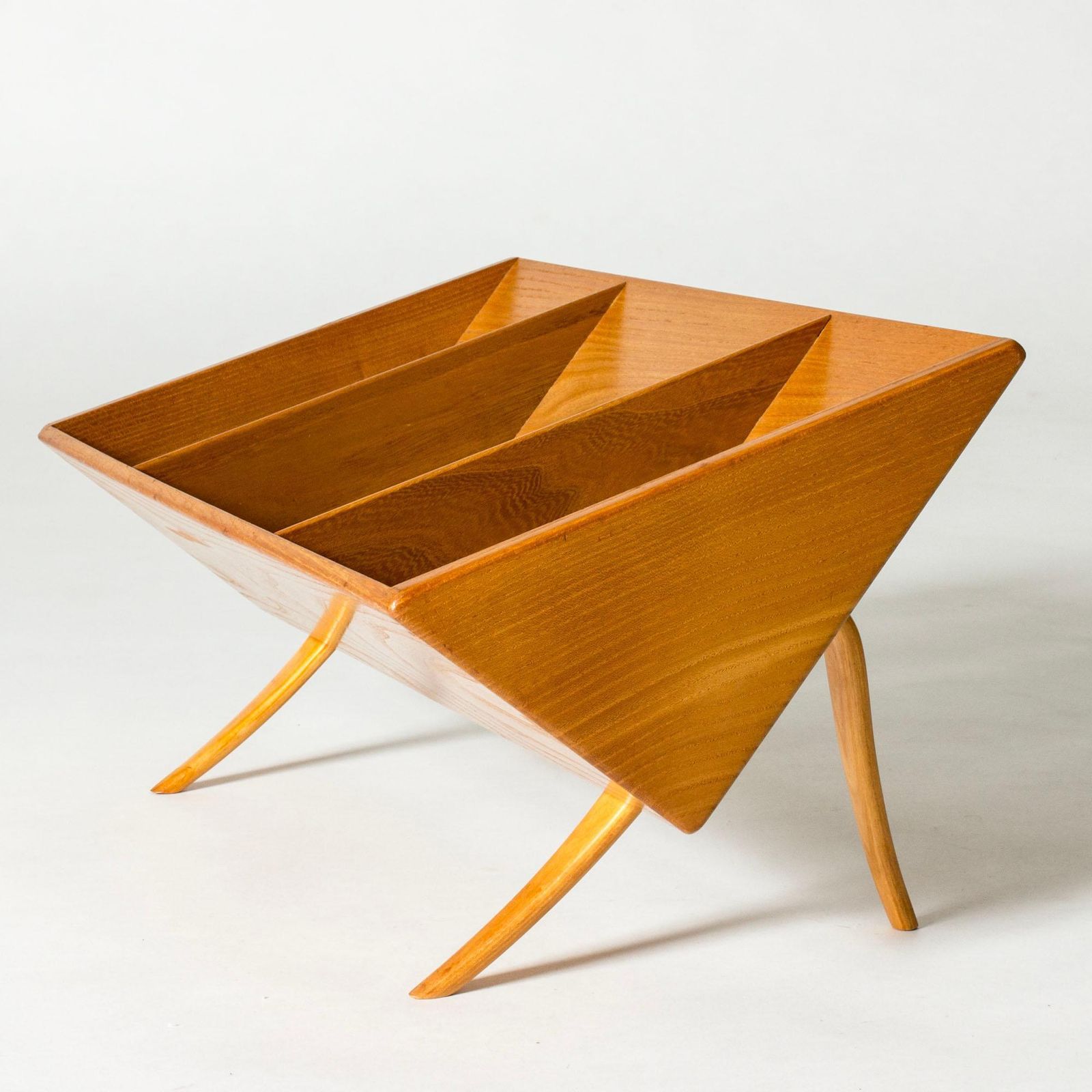 Scandinavian Modern Book Crib By Bruno Mathsson, Karl Mathsson, Sweden, 1930s photo 5108.0