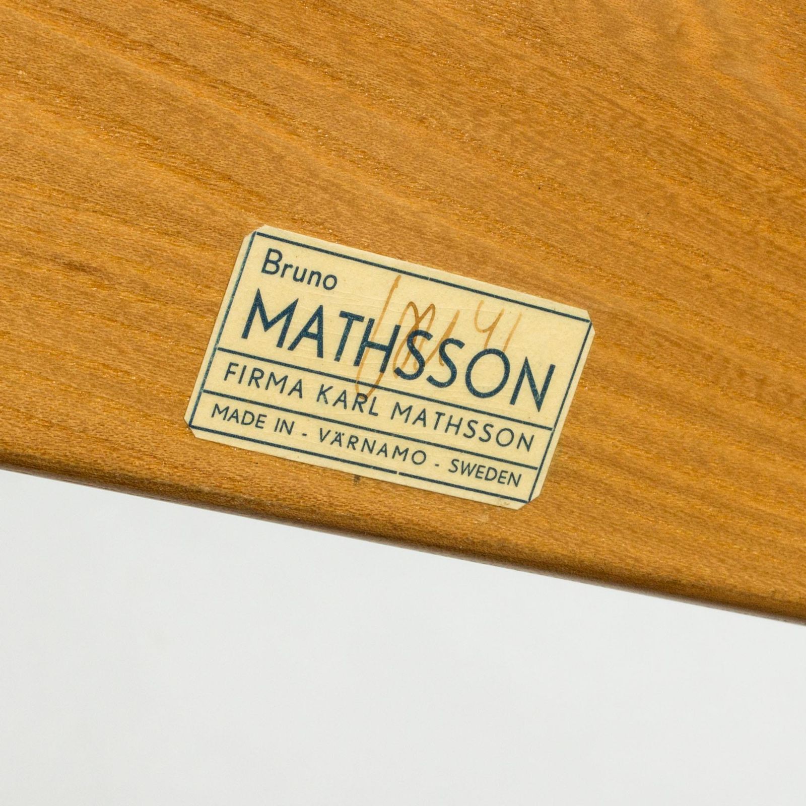 Bibliothèque scandinave moderne Book Crib par Bruno Mathsson, Karl Mathsson, Suède, années 1930 photo buy