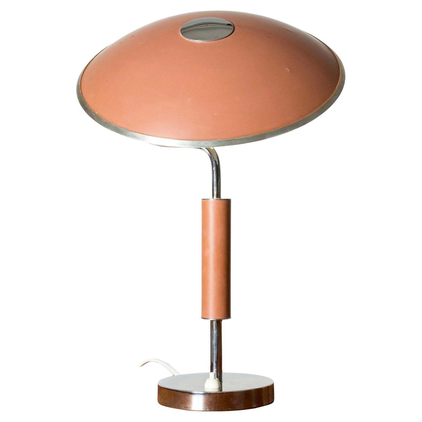 Lampe de table scandinave moderne fonctionnaliste de Boréns, Suède, années 1930