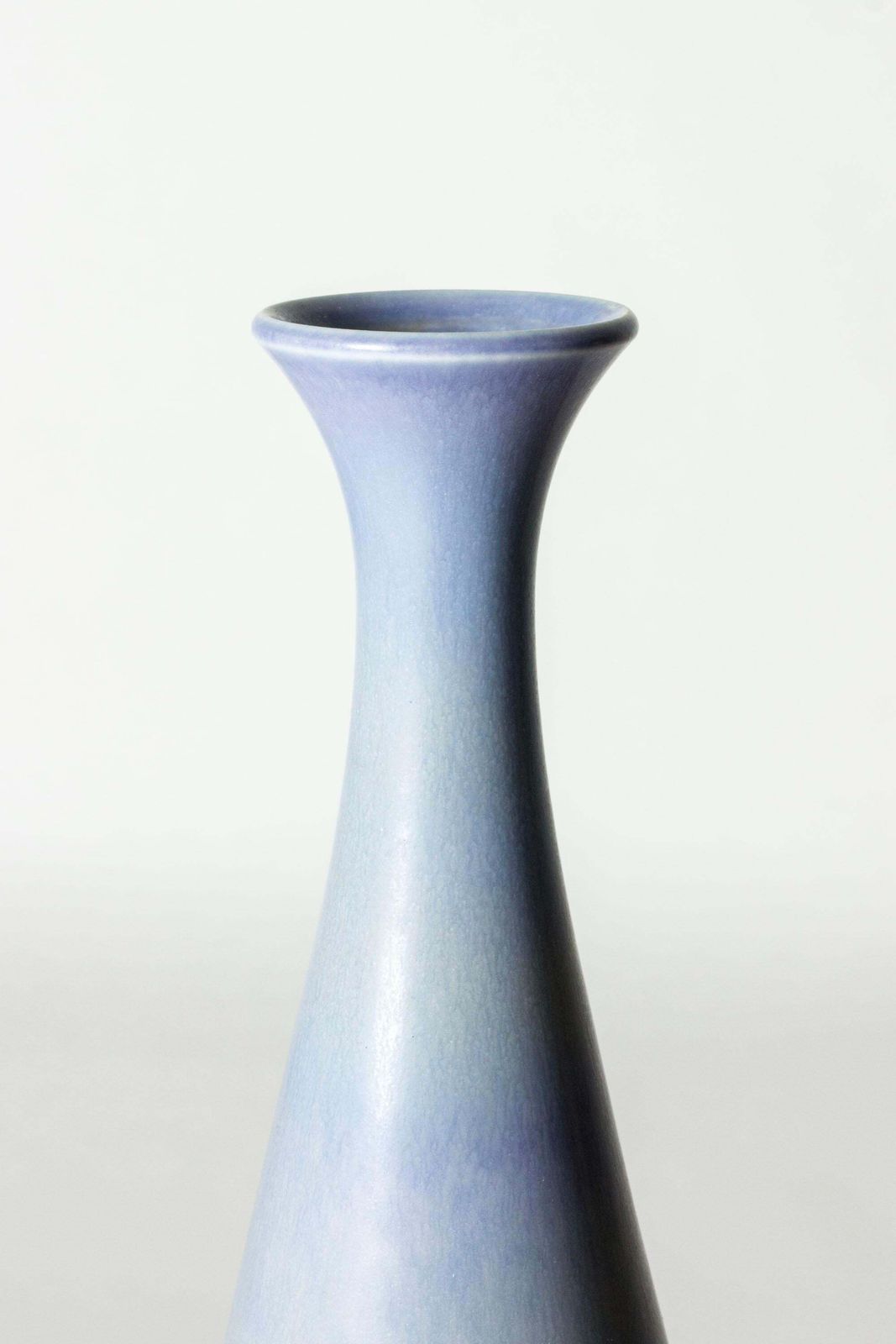 Midcentury Stoneware Vase By Berndt Friberg, Gustavsberg, Sweden, 1965 photo for sale