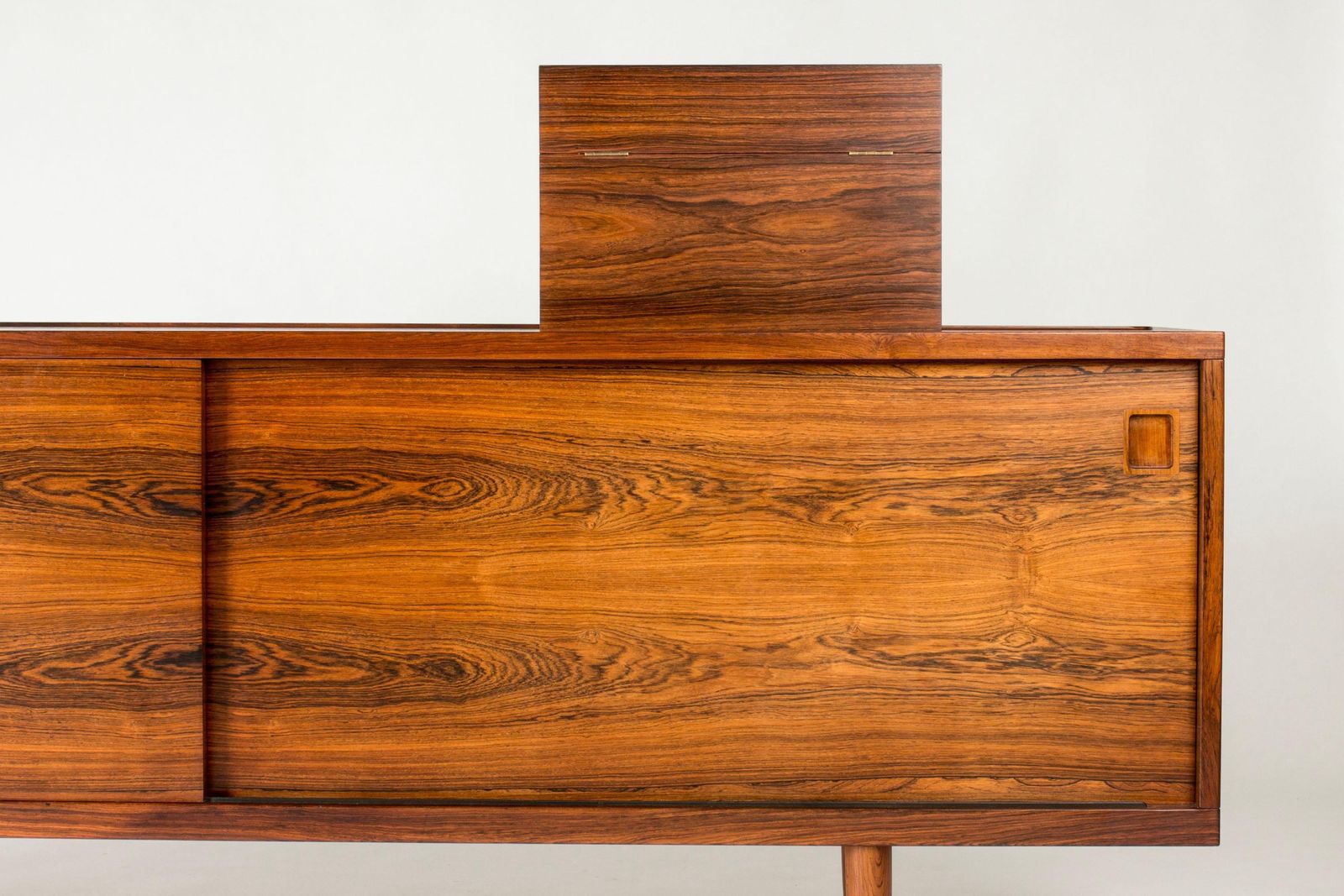 photo furniture Midcentury Table Bar Cabinet, Leif Alring, Sweden, 1960s