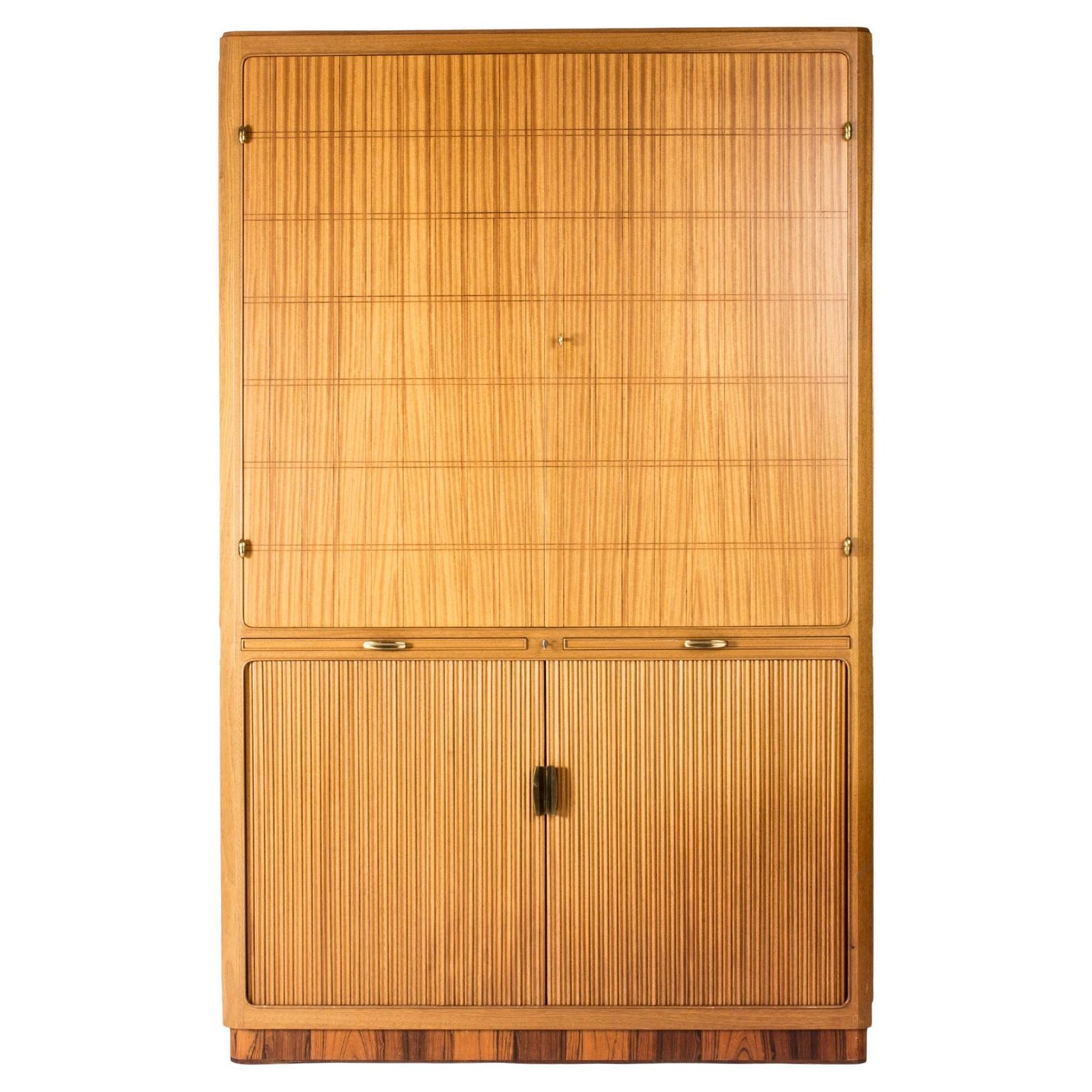 Swedish Midcentury Journeyman's Exam Cabinet By David Rosén, 1951