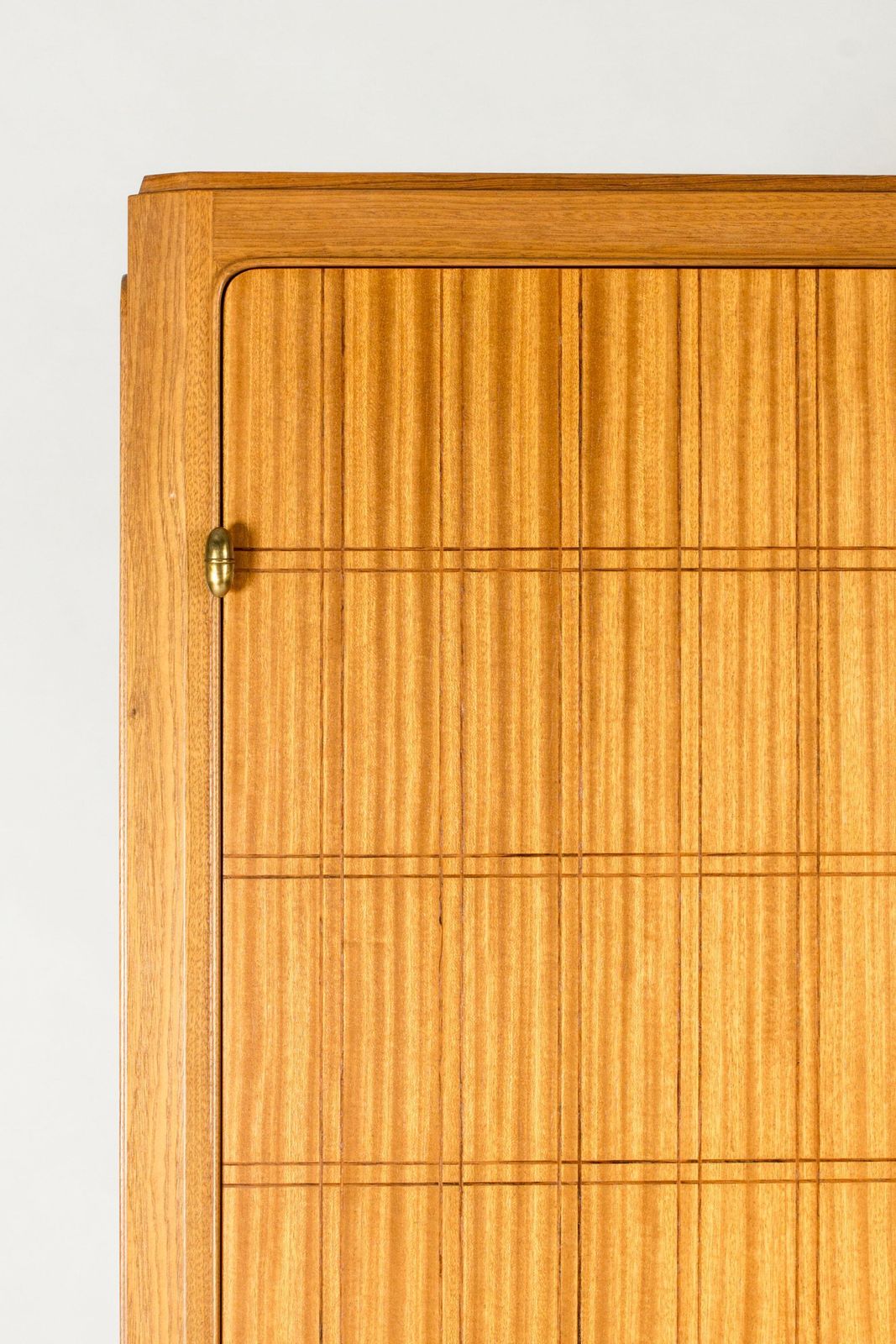Swedish Midcentury Journeyman's Exam Cabinet By David Rosén, 1951 photo Furniture