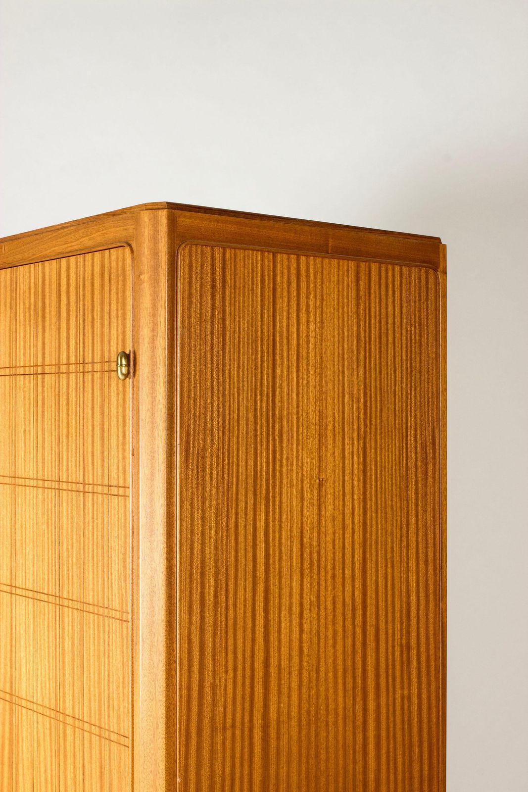 Swedish Midcentury Journeyman's Exam Cabinet By David Rosén, 1951 photo vintage