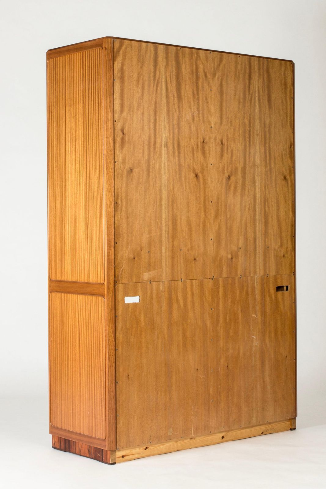 16371.0 Swedish Midcentury Journeyman's Exam Cabinet By David Rosén, 1951 photo