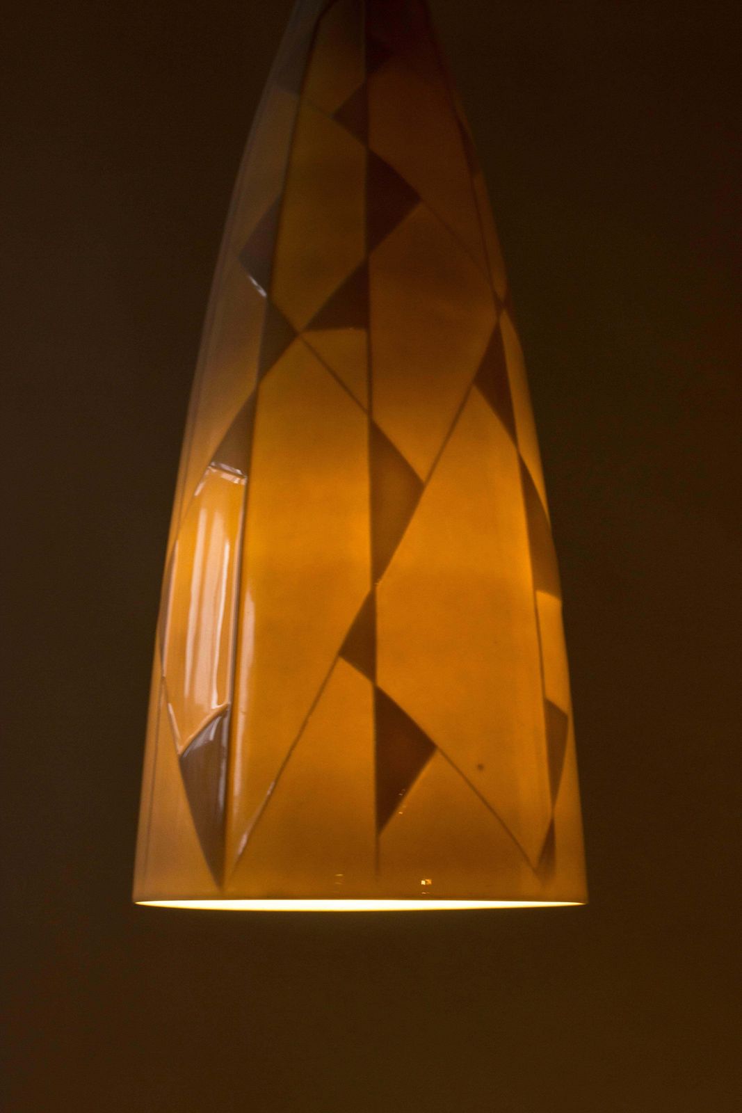 Keramieken hanglampen, Carl Harry Stålhane, Rörstrand, Zweden, jaren 1950 photo Verlichting