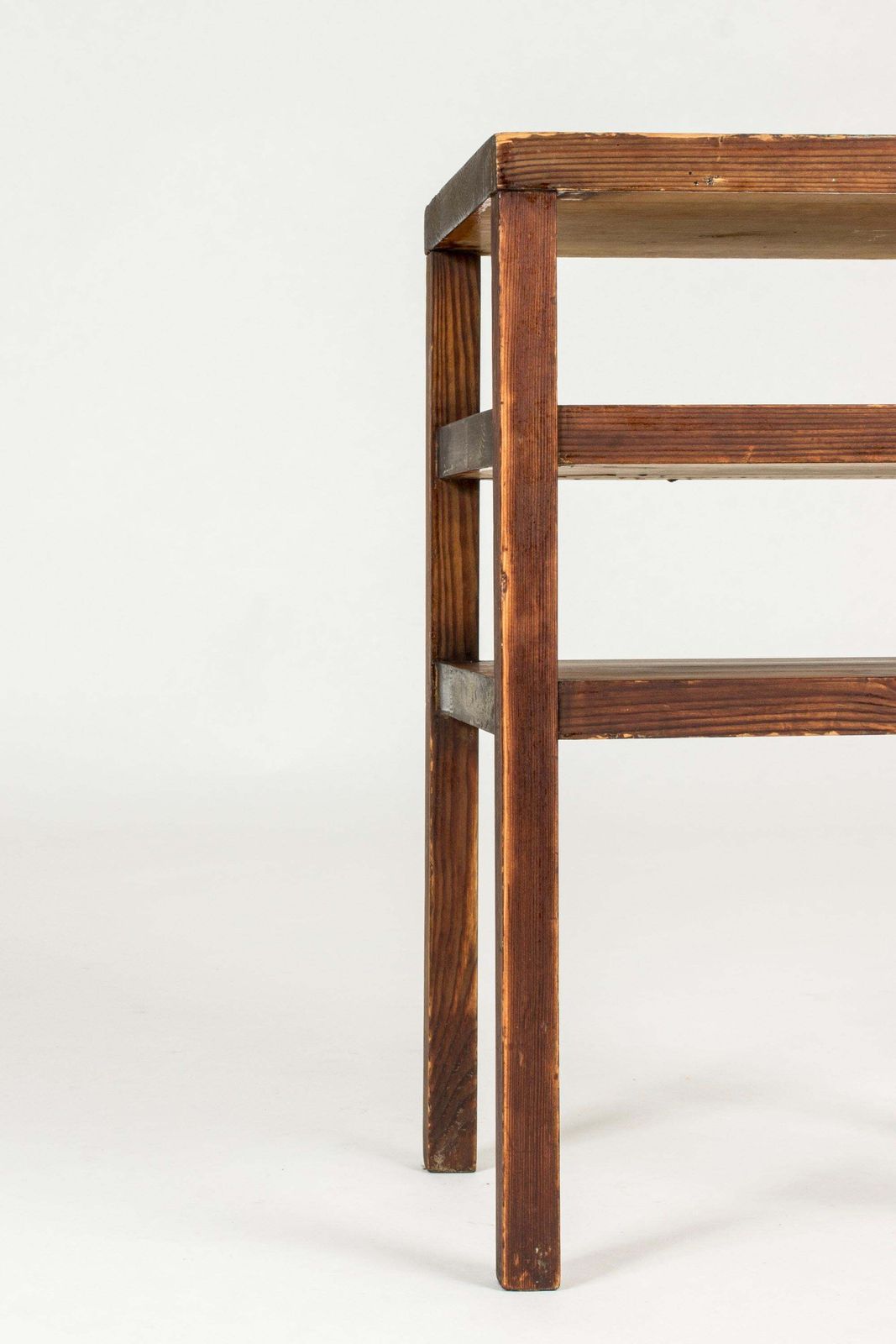 Modernist "Sport" Console Table By Axel Einar Hjorth, Nk, Sweden, 1930s photo vintage
