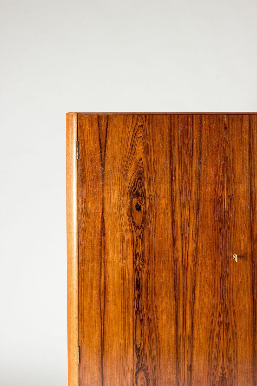 Swedish Midcentury Apprentice's Exam Cabinet By Carl Axel Acking, 1963 photo for sale