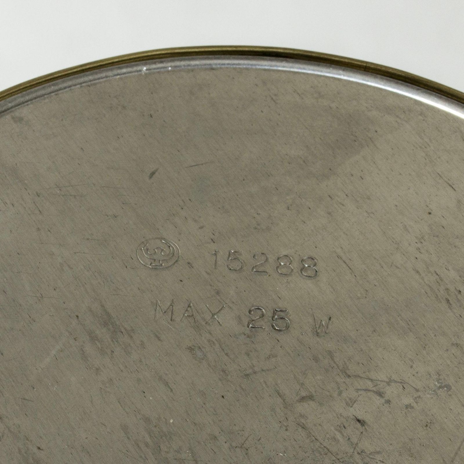 Lampes de table modernes suédoises en laiton, Böhlmarks, Suède, années 1950 photo vinterior