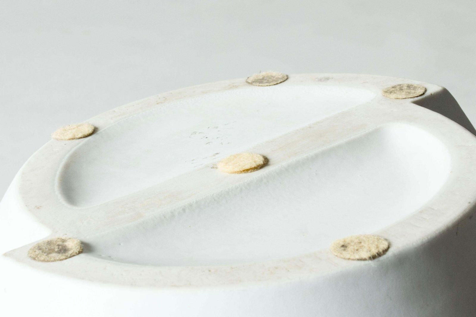 Vase « Surrea » par Wilhelm Kåge, Gustavsberg, Suède, années 1940 photo vinterior