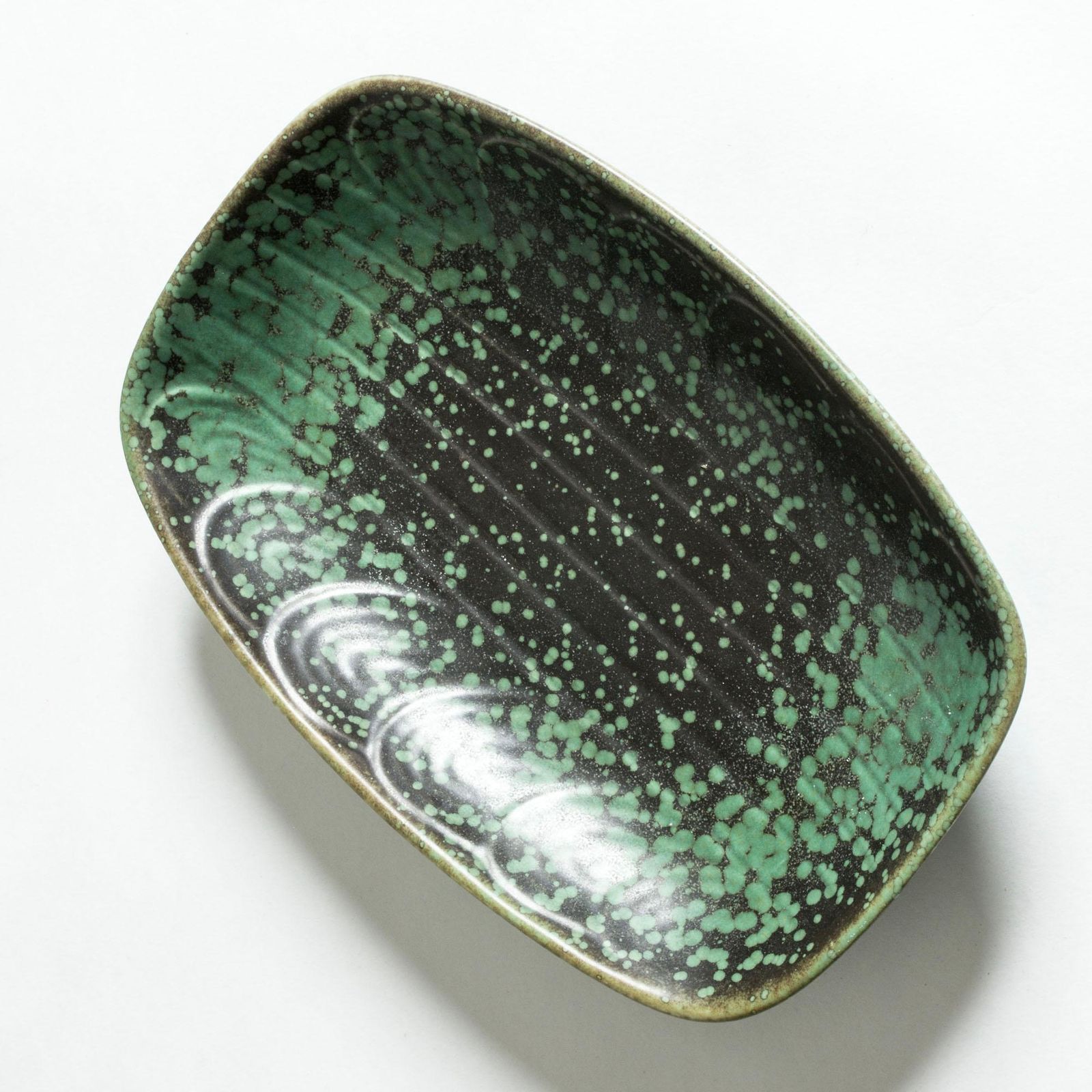 Mid-century stoneware schaal van Gunnar Nylund voor Rörstrand, Zweden, jaren 1940 photo 458.0