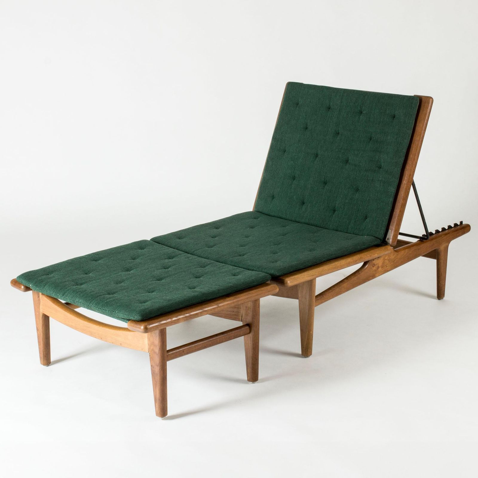 Méridienne GE 1 par Hans J. Wegner pour Getama, Danemark, années 1960 photo for sale