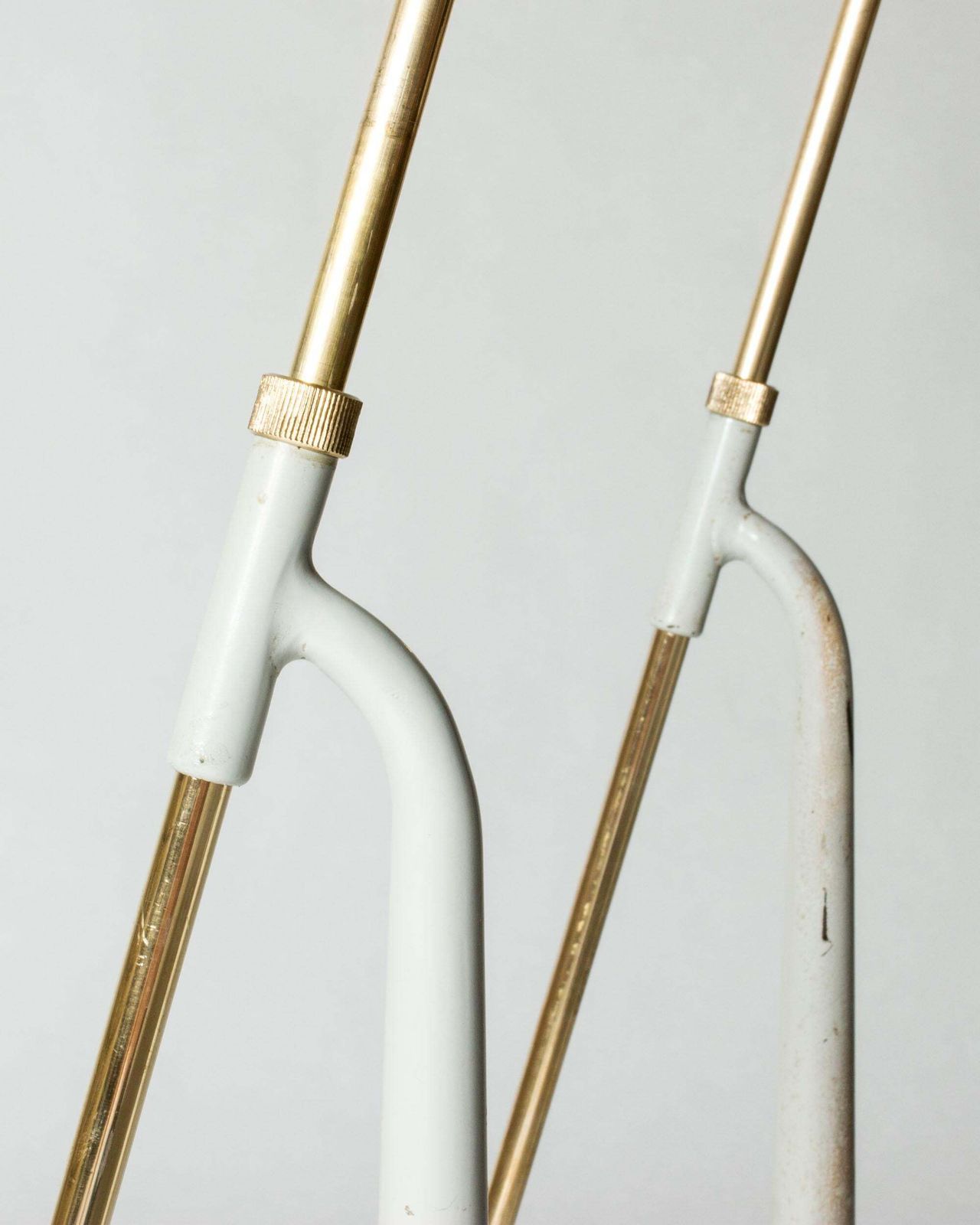 Vintage Midcentury Floor Lamps, Hans Bergström, Sweden, 1950s photo vinterior