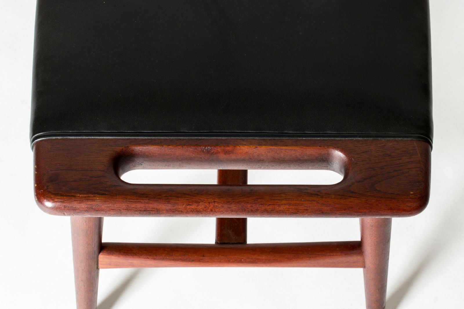 Piano Stool By Hans J. Wegner For L. Chr. Larsen & Søn, Denmark, 1950s photo buy