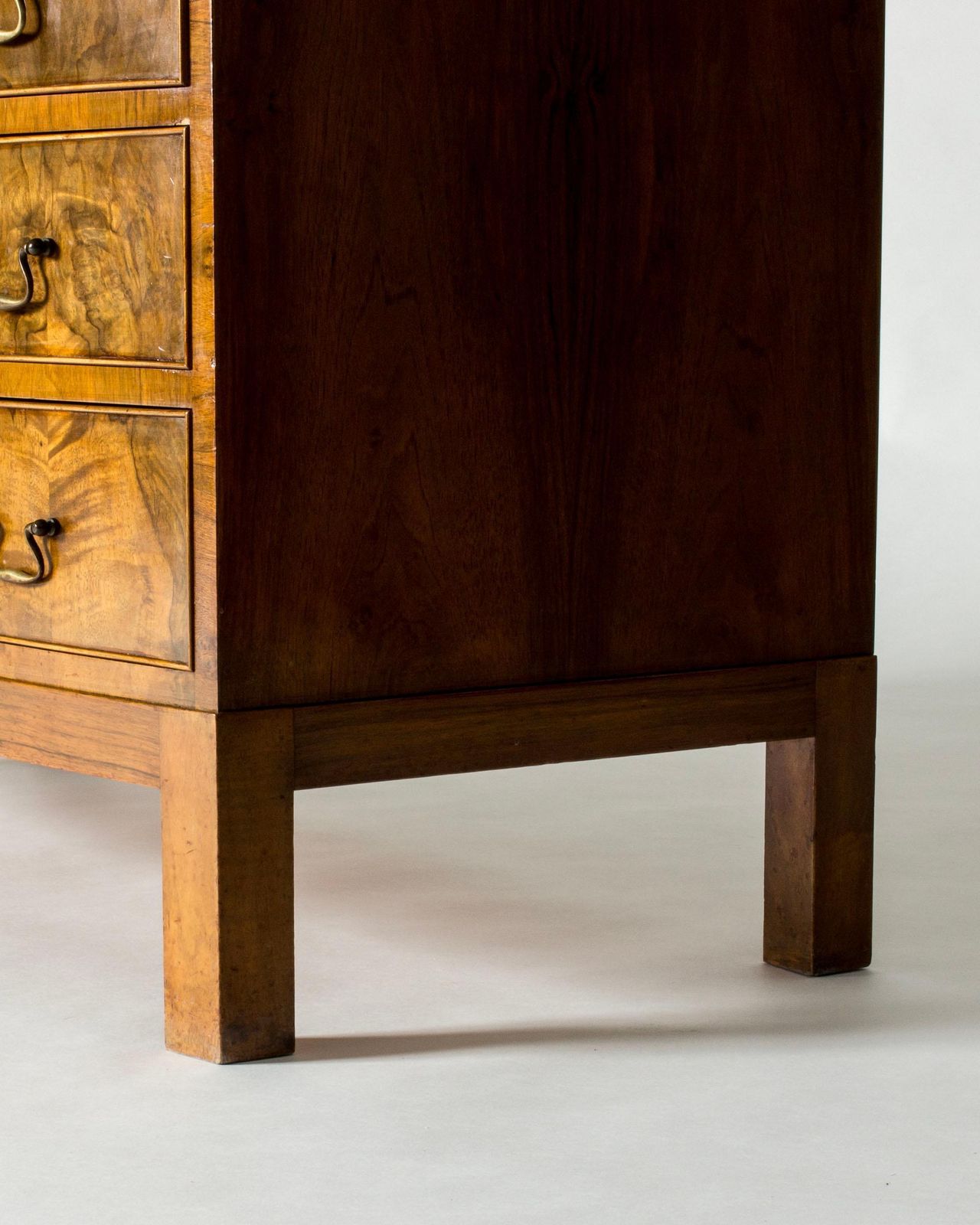 Midcentury Chest Of Drawers By Ole Wanscher, A. J. Iversen, Denmark, 1940s photo vintage