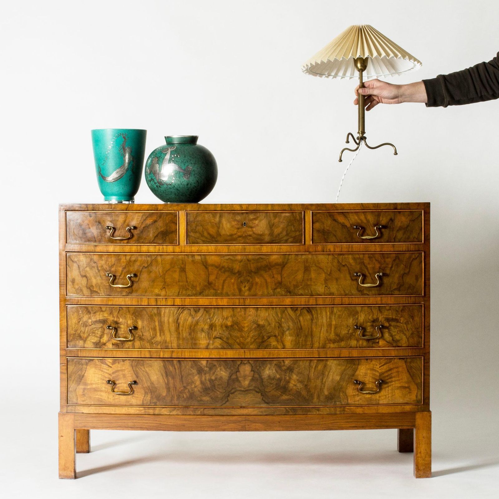 photo furniture Midcentury Chest Of Drawers By Ole Wanscher, A. J. Iversen, Denmark, 1940s