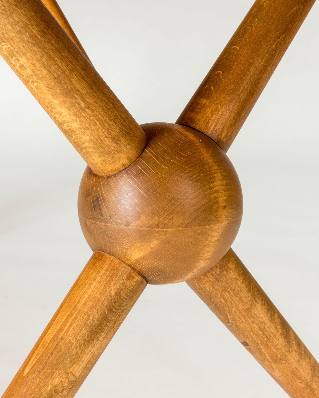 Mid-Century Modern Eettafel van Næstved Møbelfabrik, Denemarken, ca. jaren 1960 photo vintage