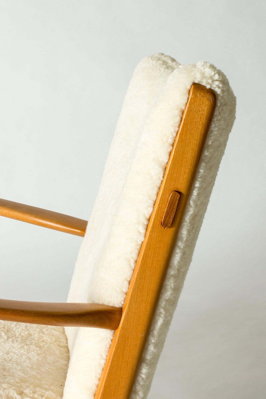 Pair Of “Ap 16” Lounge Chairs By Hans J. Wegner, Denmark, 1960s photo vintage