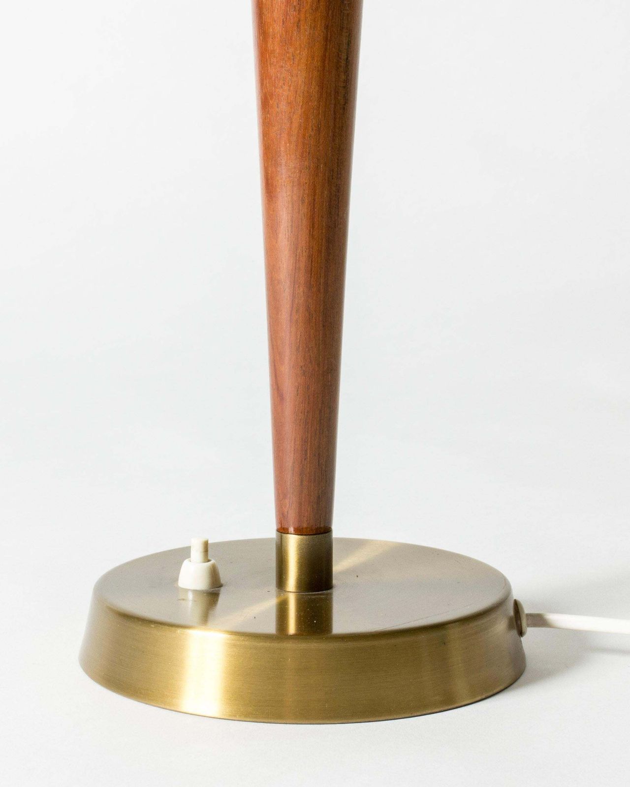 Scandinavian Midcentury Table Lamp By Hans Agne Jakobsson, Sweden, 1950s photo buy