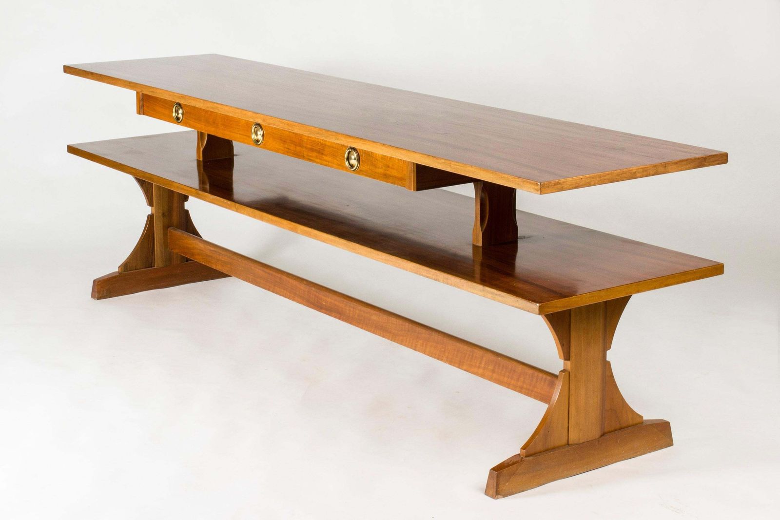 Midcentury Modern Library Table/Sideboard By Josef Frank, Svenskt Tenn, 1950s photo Furniture