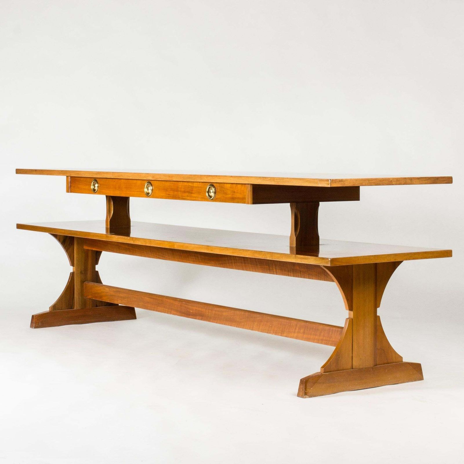Midcentury Modern Library Table/Sideboard By Josef Frank, Svenskt Tenn, 1950s photo 29863.0