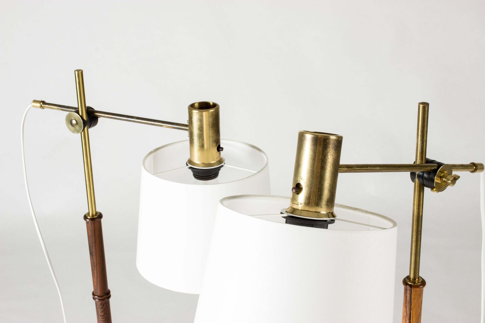 photo furniture Lampadaires mid-century modern Falkenbergs Belysning, Suède, années 1960