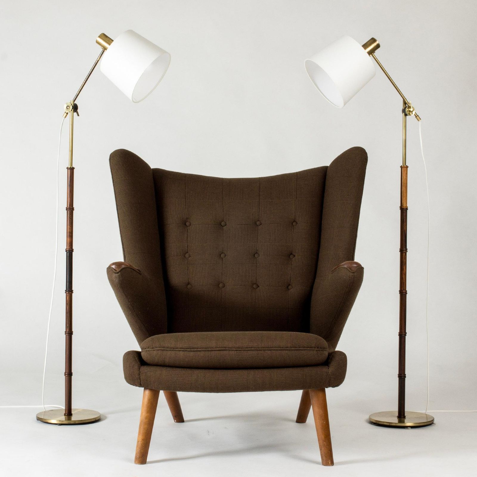 photo for sale Lampadaires mid-century modern Falkenbergs Belysning, Suède, années 1960