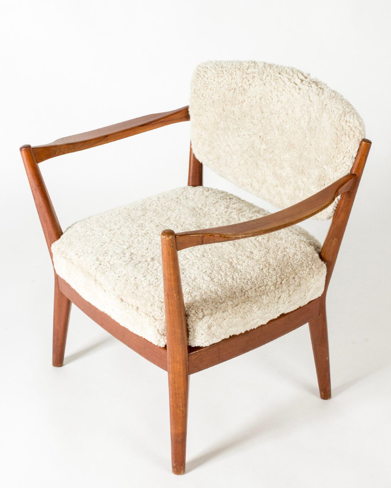 Fauteuils de salon mid-century modern par Fredrik Kayser, Norvège, années 1950 photo 6405.0