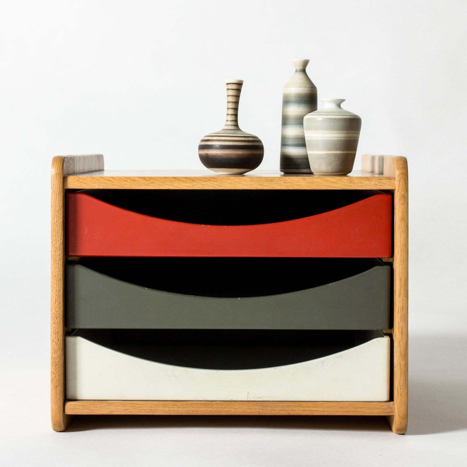 Mid-Century Modern bureauorganizer van Børge Mogensen, jaren 1960 photo furniture