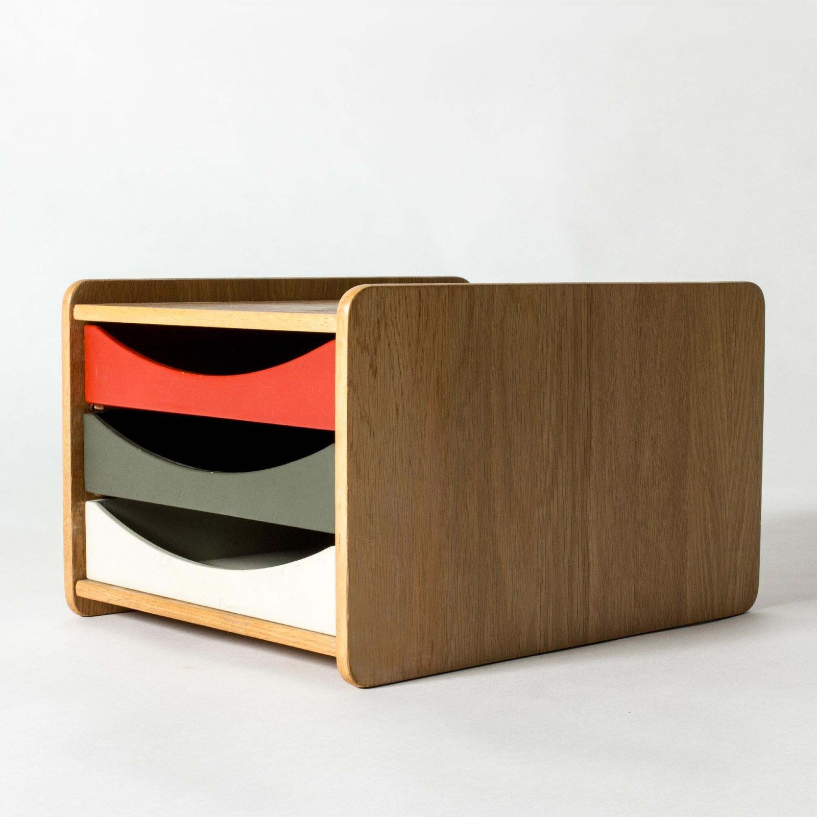 Mid-Century Modern bureauorganizer van Børge Mogensen, jaren 1960 photo 2423.0