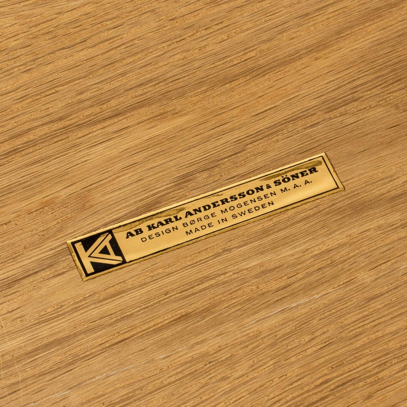 photo furniture Mid-Century Modern bureauorganizer van Børge Mogensen, jaren 1960
