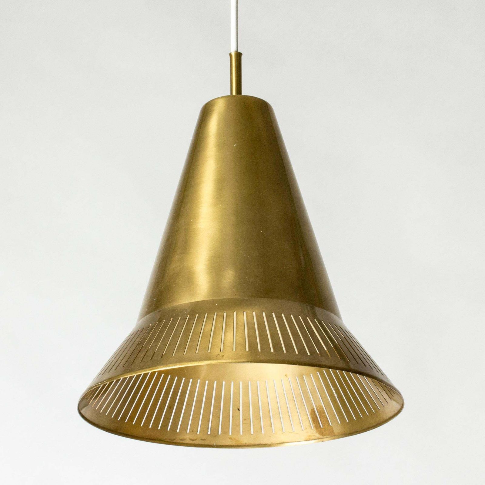 Mid-century Scandinavian hanglamp van Hans Bergström, Zweden, jaren 1950 photo furniture