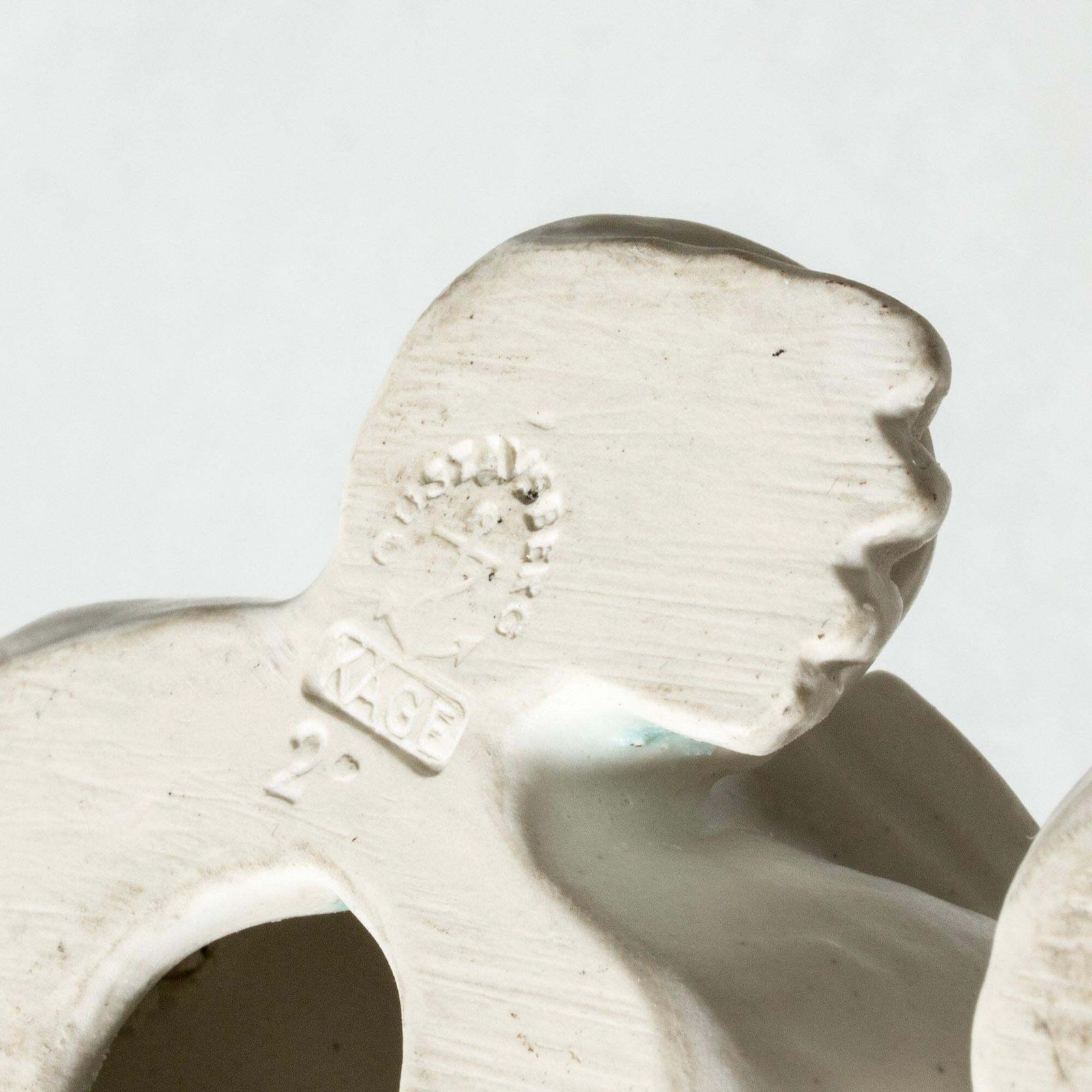 Figurine « Dragon Puppy » en grès par Wilhelm Kåge, Gustavsberg, Suède, années 1940 photo buy