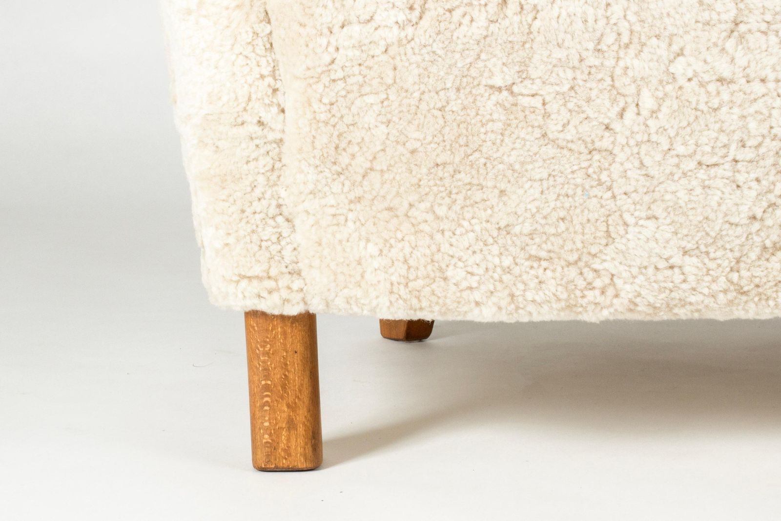 Midcentury Lounge Chair By Kai Kristiansen, Denmark, 1940s photo for sale