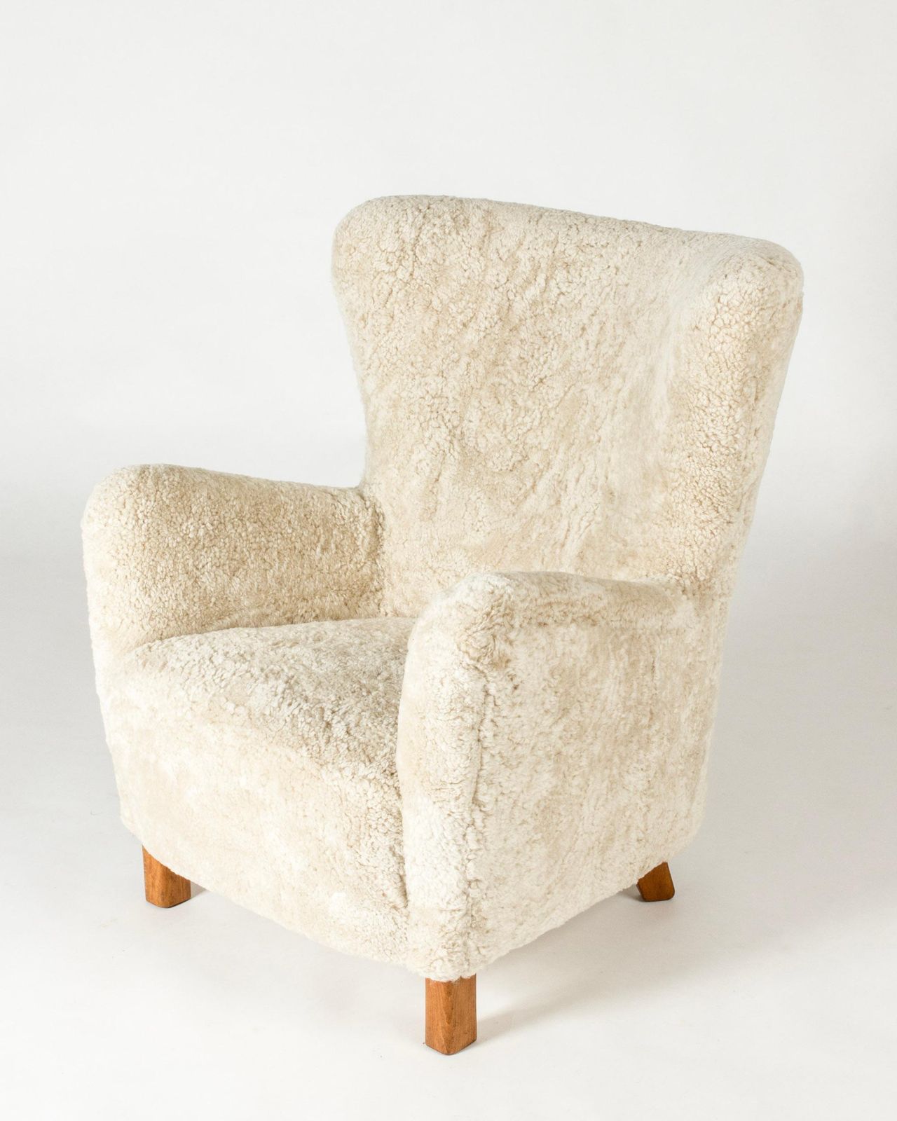 Mid-century loungestoel van Kai Kristiansen, Denemarken, jaren 1940 photo 12445.0