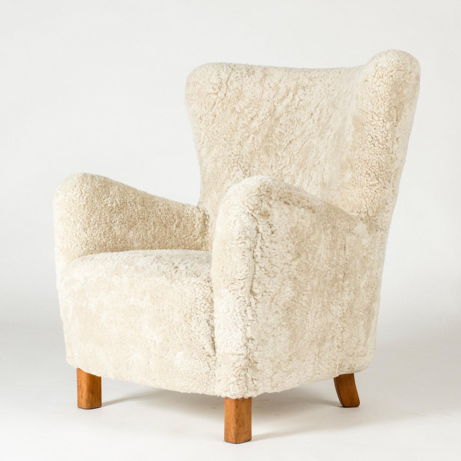 Mid-century loungestoel van Kai Kristiansen, Denemarken, jaren 1940 photo vinterior