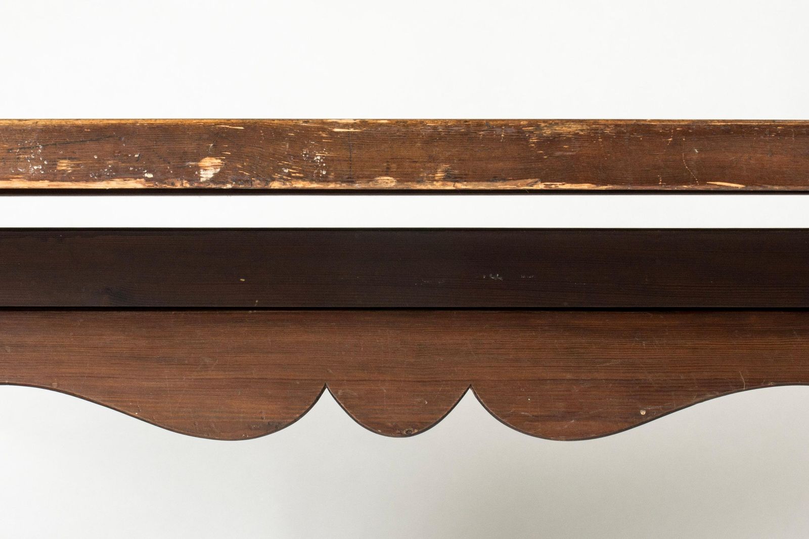 Table à manger fonctionnaliste en pin par Carl Malmsten, Suède, années 1930 photo for sale