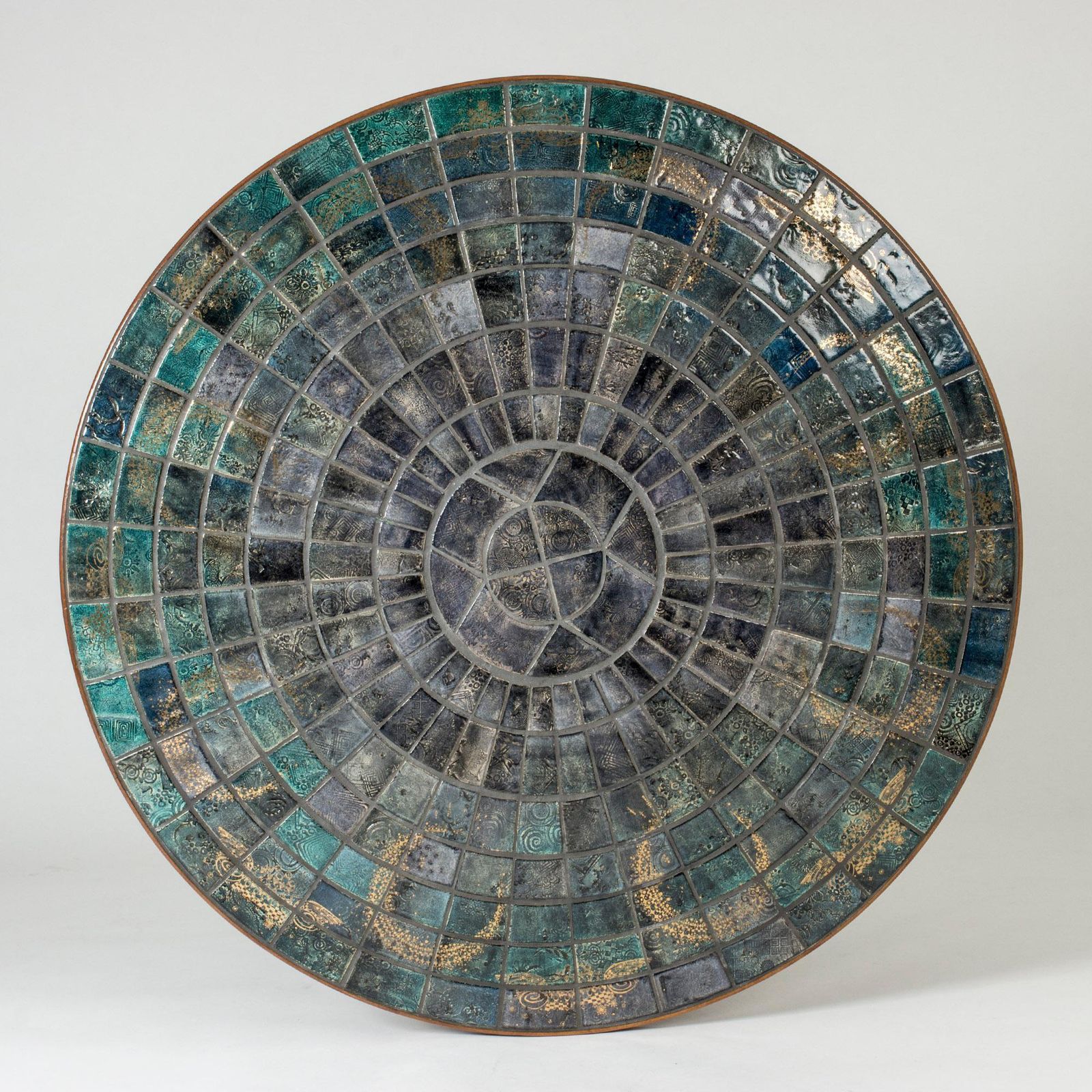 Ceramic Tile And Teak Occasional Or Coffee Table By Bjørn Wiinblad, Denmark photo furniture
