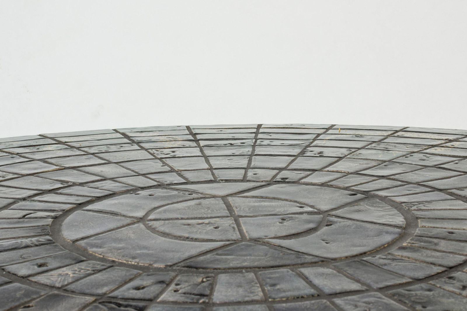 Ceramic Tile And Teak Occasional Or Coffee Table By Bjørn Wiinblad, Denmark photo Furniture