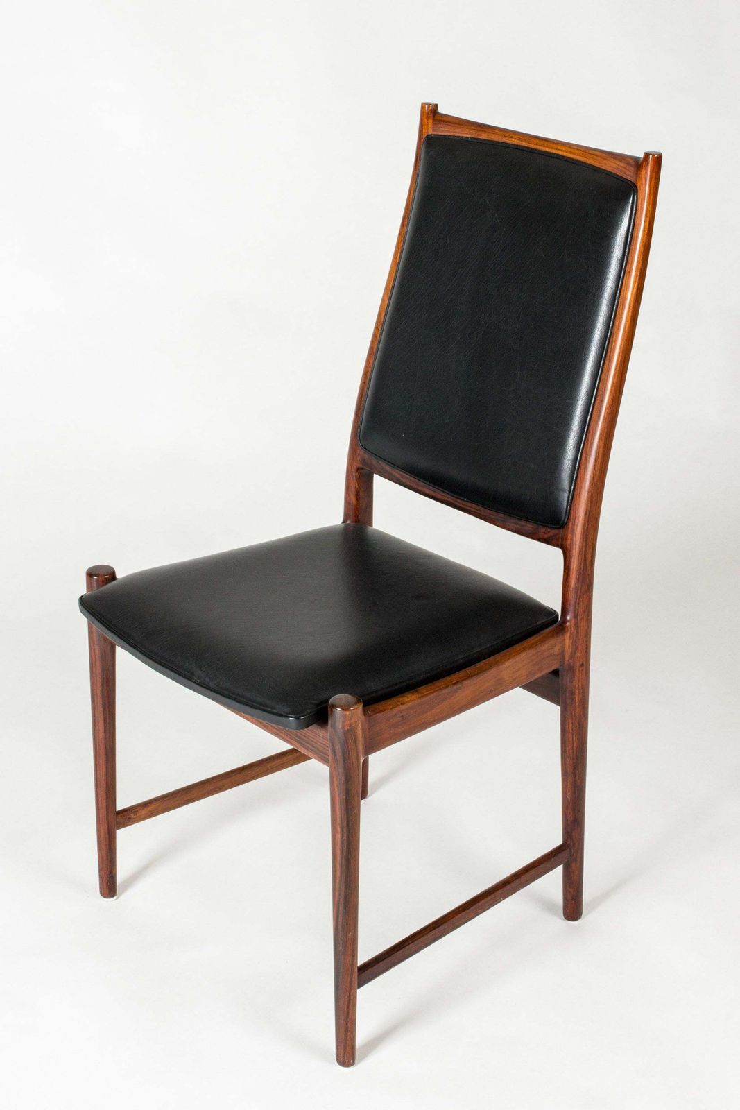 Chaises de salle à manger mid-century par Torbjørn Afdal pour Bruksbo, Norvège, années 1960, lot de six photo buy