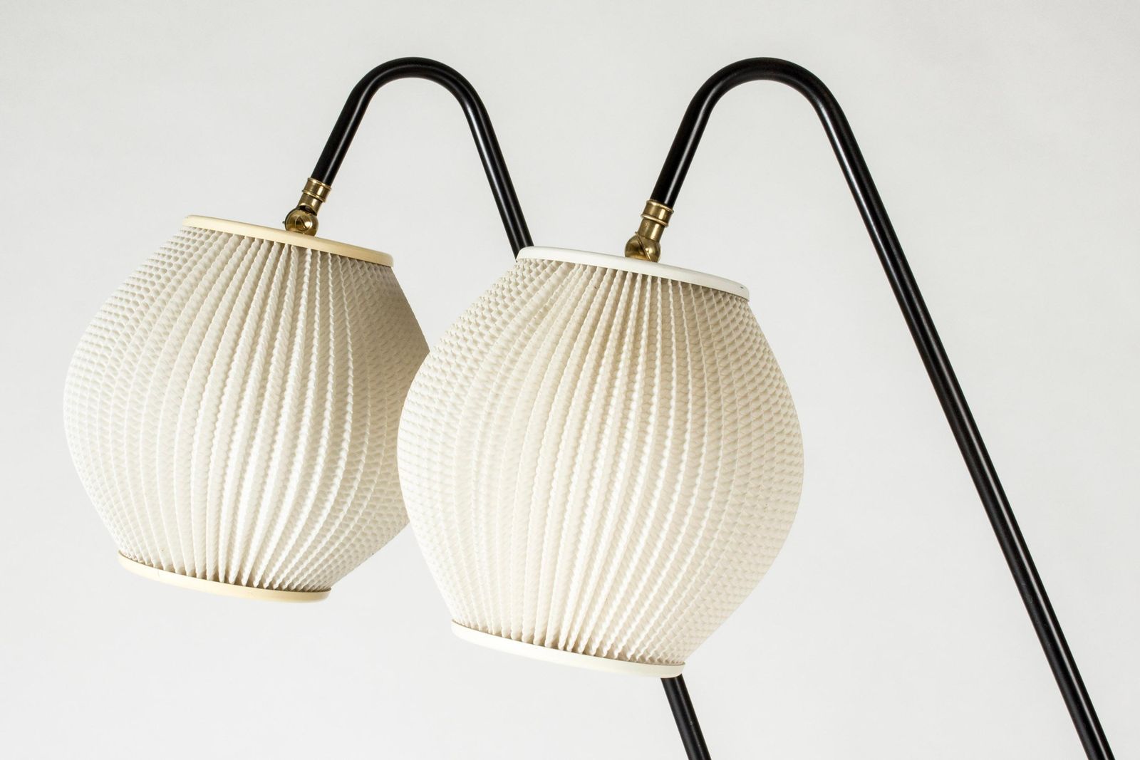 Paar Modernistische Vloerlampen van Svend Aage Holm Sørensen, Denemarken, jaren 1950 photo buy