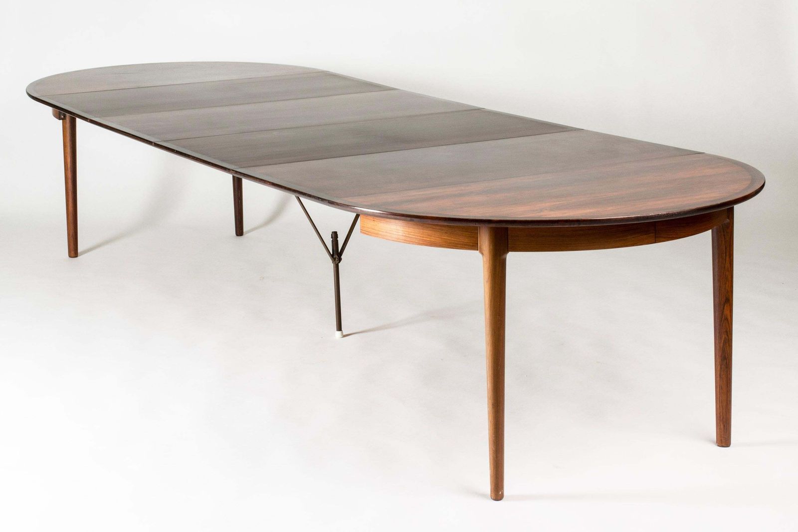 Midcentury Dining Table By Torbjørn Afdal For Bruksbo, Norway, 1960s photo vintage