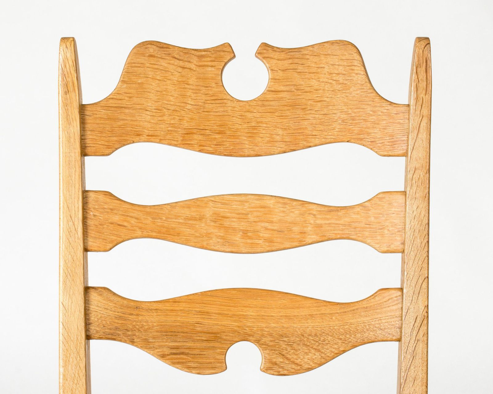 Mid-century eetkamerstoelen van Henning Kjærnulf, Denemarken, jaren 1960, set van zes photo vintage