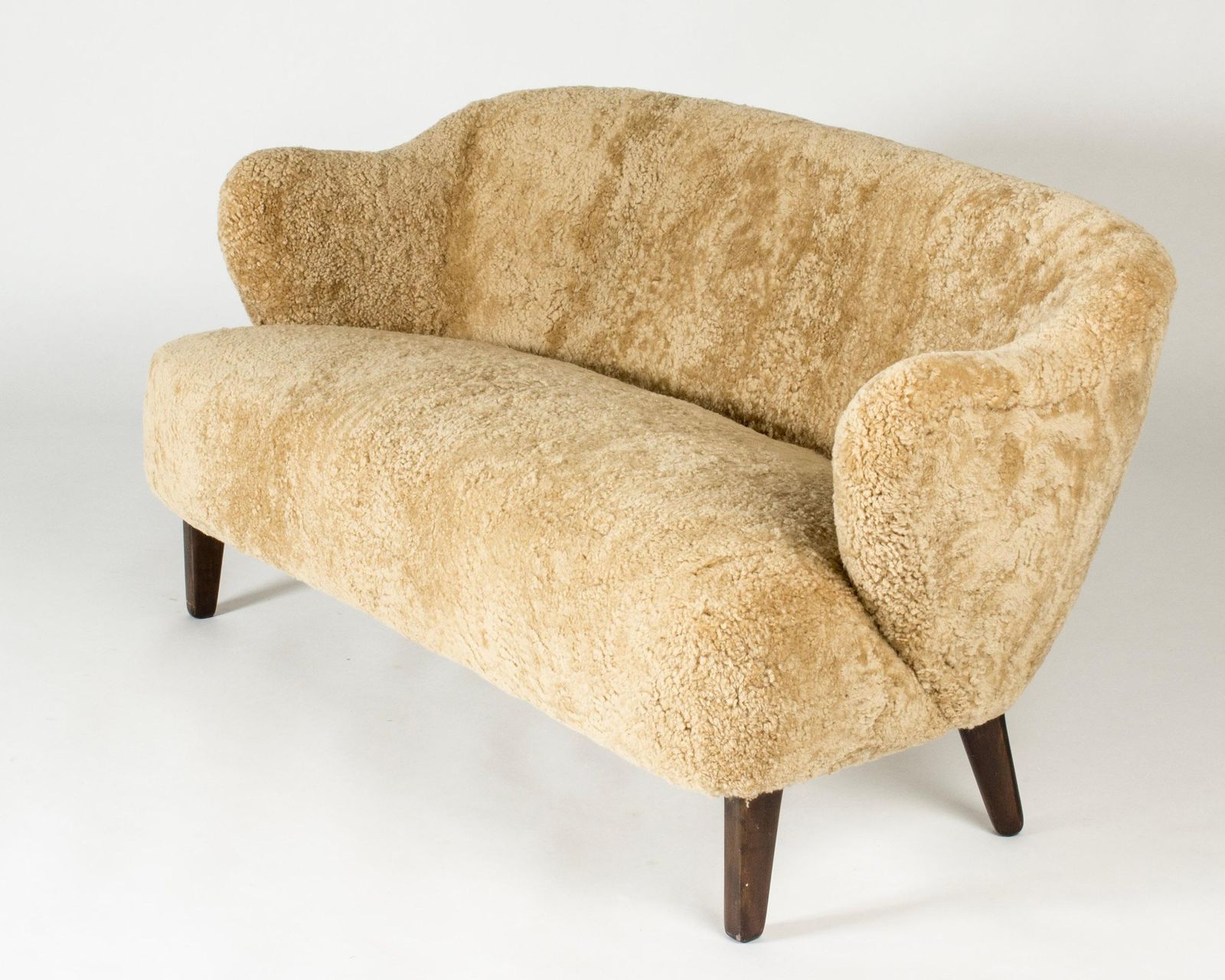 Vintage "Ingeborg" Sofa By Flemming Lassen, Denmark, 1940s photo Furniture