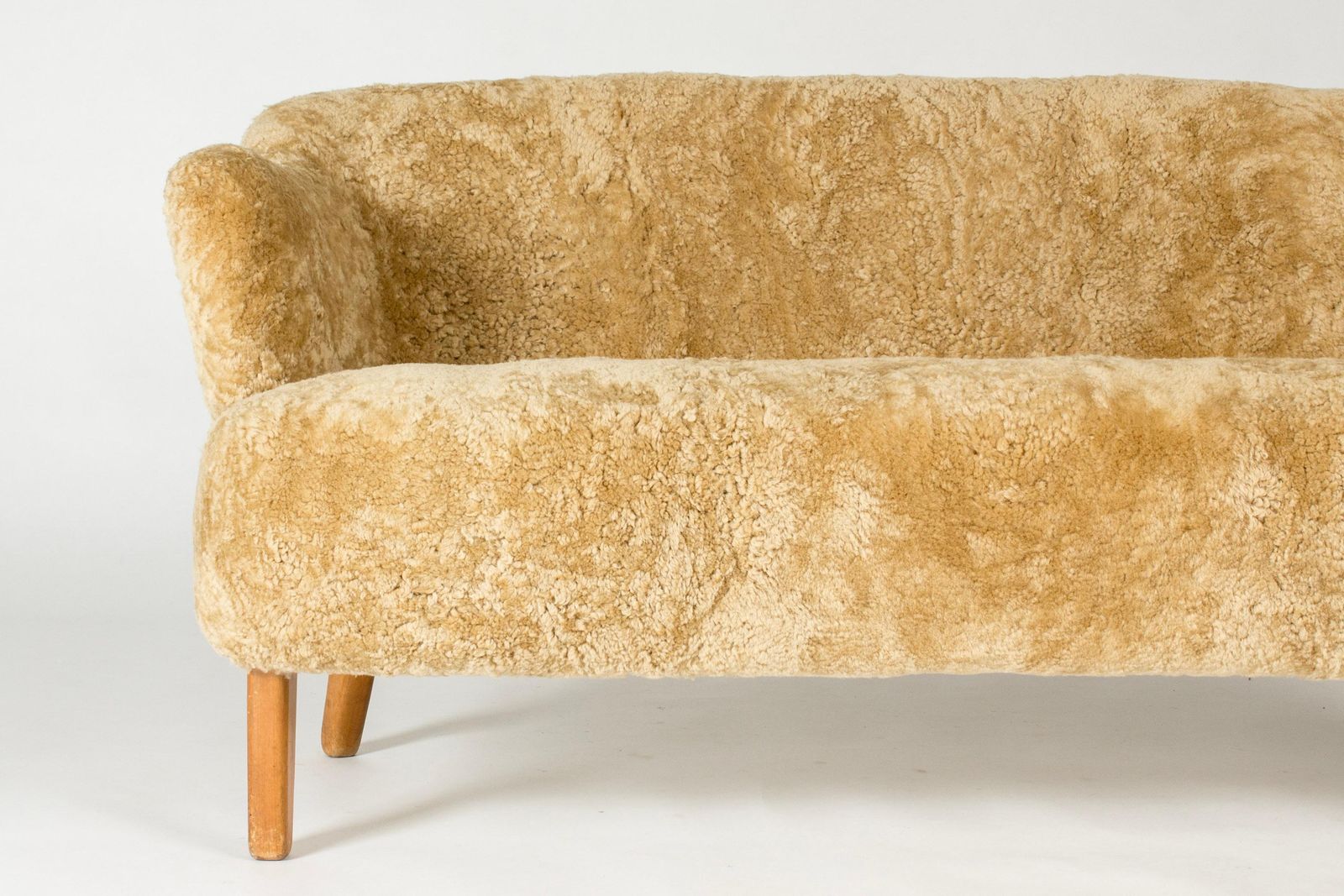 Vintage "Ingeborg" Sofa By Flemming Lassen, Denmark, 1940s photo furniture