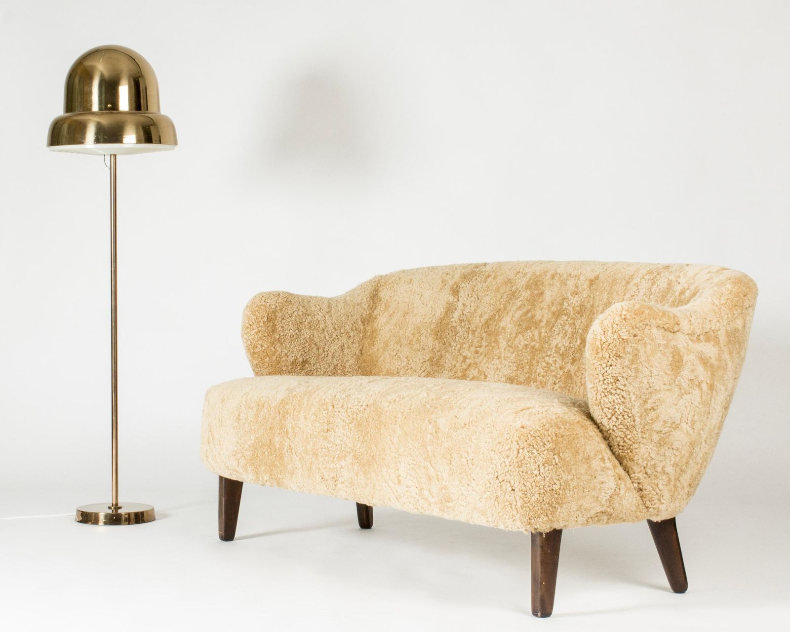photo furniture Vintage "Ingeborg" Sofa By Flemming Lassen, Denmark, 1940s
