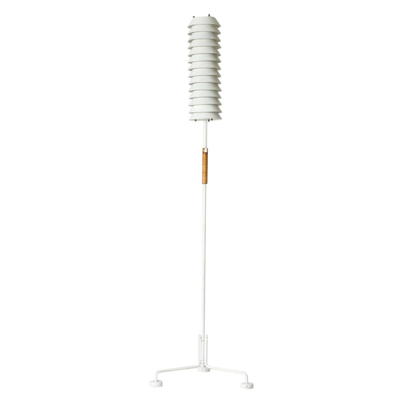 Modernistische vloerlamp "Maija The Bee", Ilmari Tapiovaara, Finland, jaren 1950